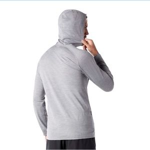 $100 SMARTWOOL 150 Sport Hoodie Mens Small